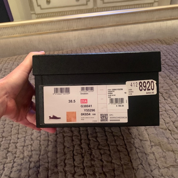 Chanel Sneakers - Picture 1 of 4